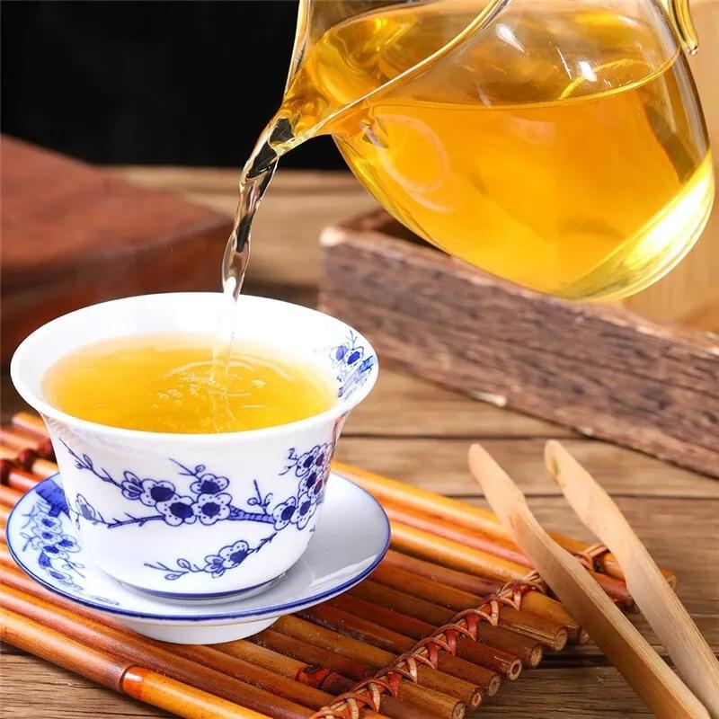 HelloYoung Milk Oolong Tea, Premium Loose Leaf High Mountain Tea from Taiwan, Natural Jin Xuan Oolong Tea Suitable for Weight Loss Programs