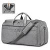 Travel Garment Duffle Hanging Garment Bag Convertible Duffle Suit Bag for Men Women S-ZONE Carry-on Bag, 2-1