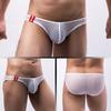 Yousheng сексуальные мужские трусы с низкой посадкой, прозрачные полые трусы с подтяжкой бедер, мягкие легкие U-выпуклые трусы, трусы