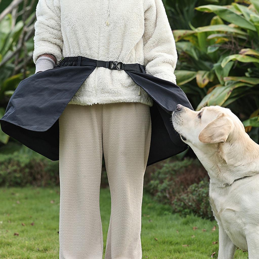 Waist Apron for Dog Training Pet Dog Puppy Treat Food Snacks Pouch Bags Dog Trainer Vest Treat Training Pouch