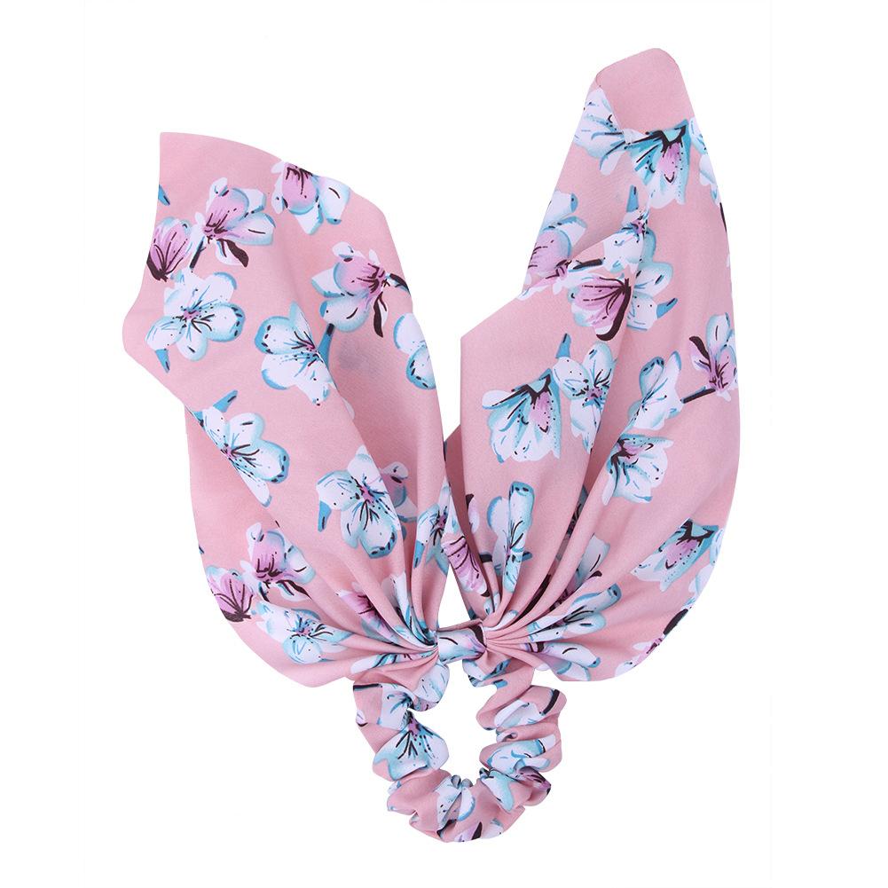 Silky Satin Hair Bows Women Knotted Hair Ties Elastic Bands Satin Hair Ribbon Scrunchy Red Ponytail Holder for Girls Oversized