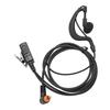 Push to Talk Microphone Headset Clear Sound Transfer Earhook G Shape Earpiece for SL1M SL1K SL1600 SL300 SL7500 SL400