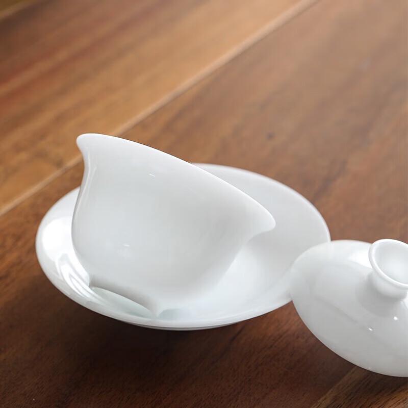 Mode Lanka Ice Jade Ceramic Kung Fu Tea Set