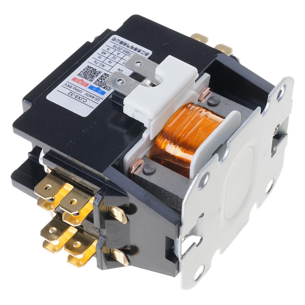 Портативный контактор 220 В катушки Аксессуар для кондиционеров, тепловых насосов и холодильных систем 130 А Полюса 30 А