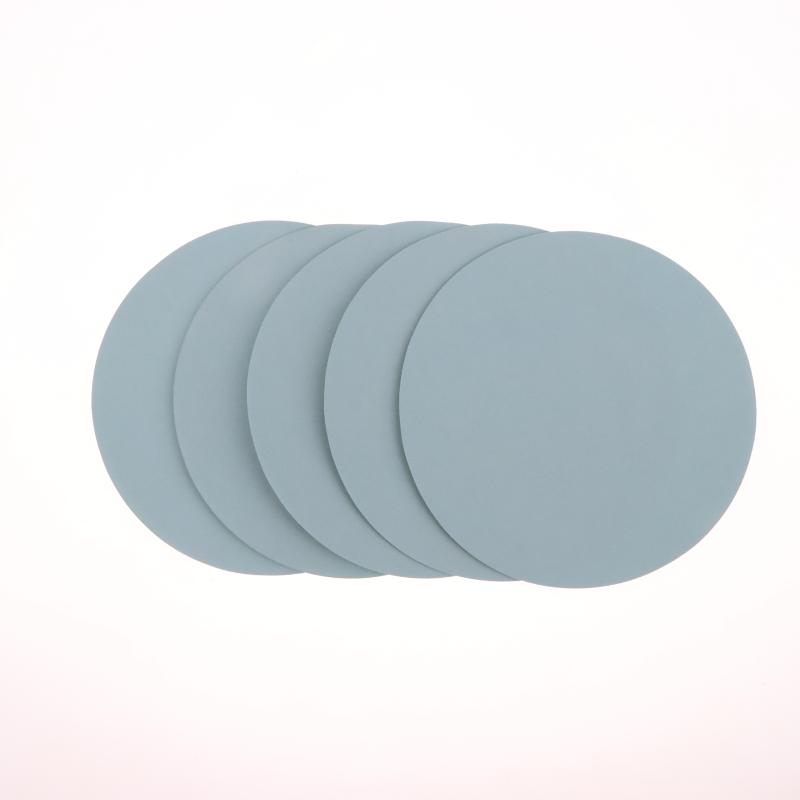 1/2/3/4/5/6 Inch Hook And Loop Sandpaper 25 Pcs Assorted 1000 /2000 /3000 /4000/ 5000 Grit Sanding Paper Round For Polishing