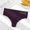 FINETOO High Waist Cotton Panties for Woman Thong Yoga Lingerie Comfort Underwear Sports Pants