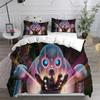 Duvet Cover The Wild Robot 3D Exquisite Cartoon Rozzum Digital Print Bedding Set Comforter Bed Youth Home Decor Kids Boys Gift