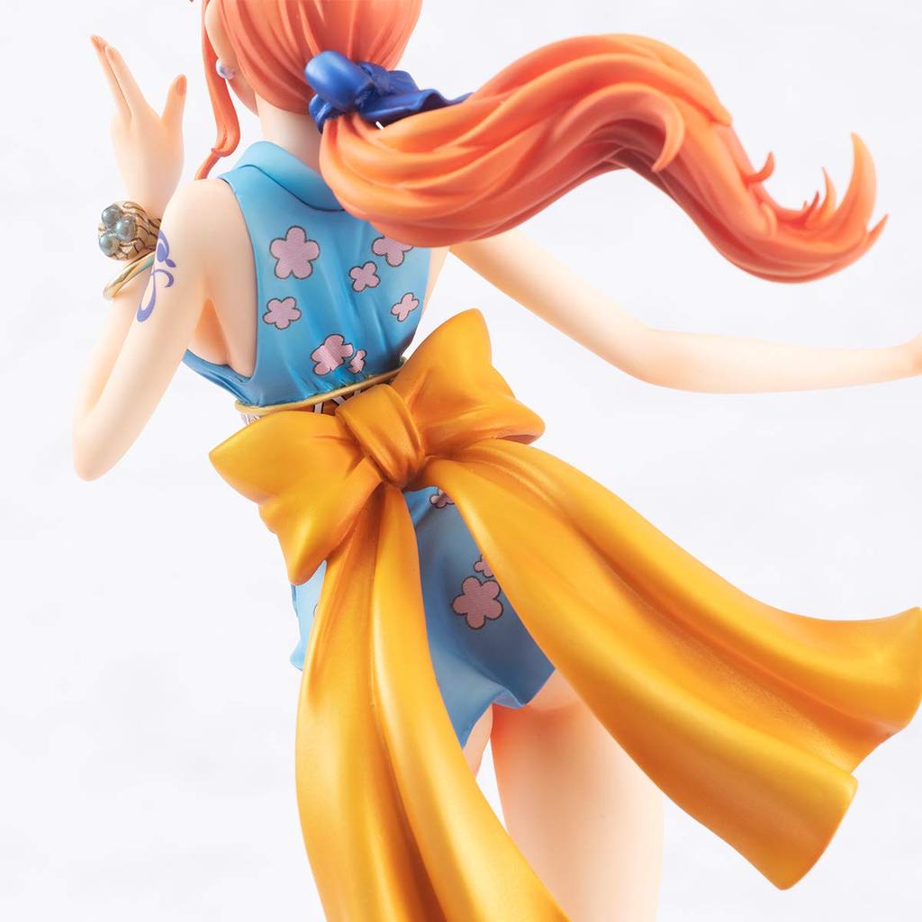 MegaHouse One Piece Куничи Онами Начинающая Куноичи Нами Полная Фигурка Portrait.Of.Pirates «Альянс Воинов» (перезапустить)