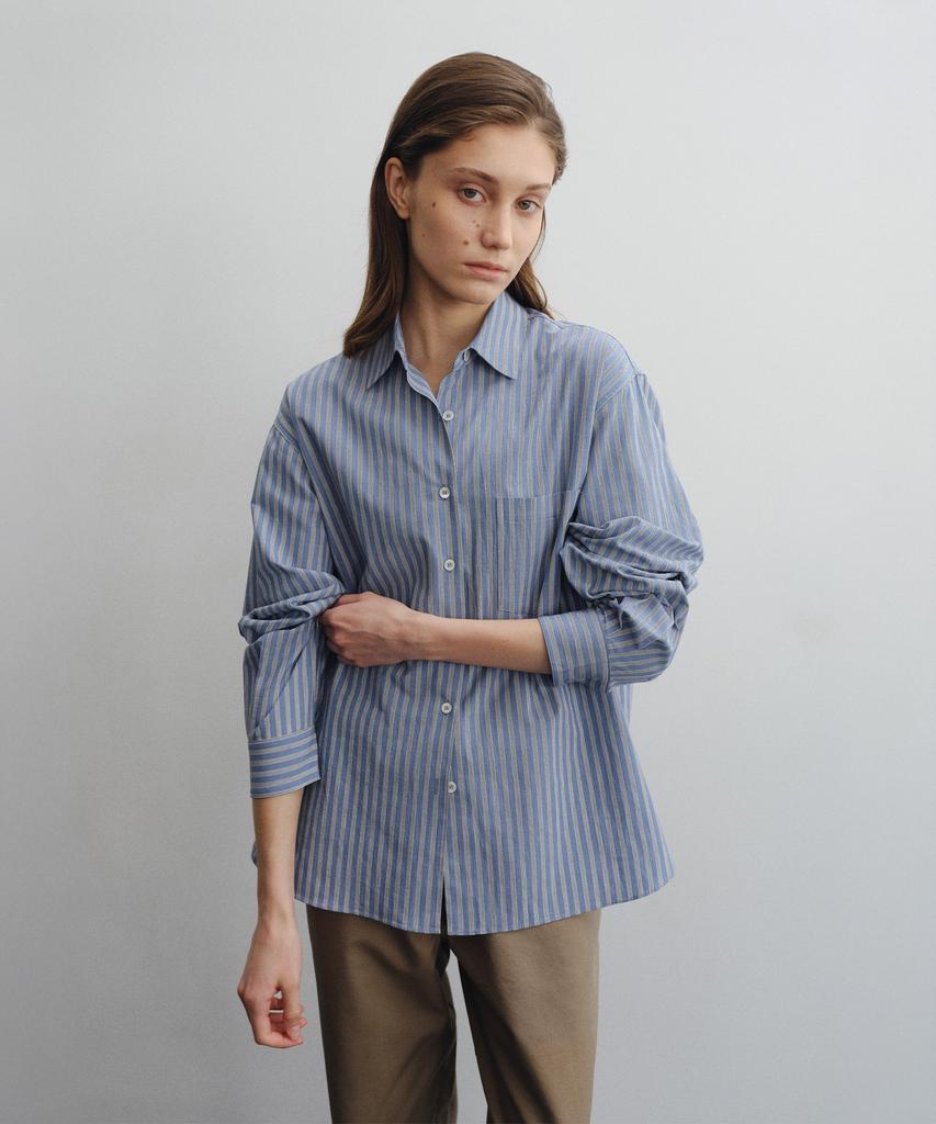 LOTE Exclusive Cotton Stripe Shirt