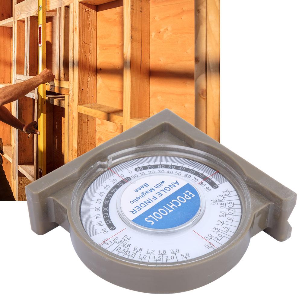 0360 градусов Многофункциональный уклономер Угломер Измерительный инструмент