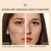 EELHOE Full Skin Concealer Foundation Cream Face Professional Blemish Cover Dark Spot Tattoo Contour Cosmetic  Concealer Makeup Liquid 30g