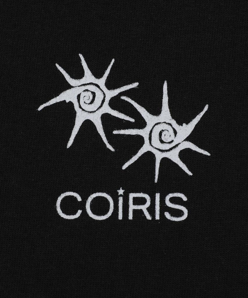 MUCENT X Koiris Signature Logo Mix Short Sleeve T-Shirt (2 Colors)