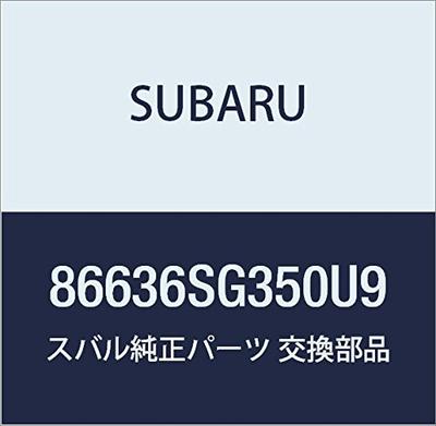 Оригинальные детали SUBARU, крышка в сборе, лампа Uotsushiya, форсунка левая, Forester 5D Wagon, номер модели 86636SG350U9