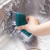Cleaning Brush Bendable Wide Application Plastic Flexible Tile Stain Scrubber Household Supplies