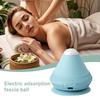 Силиконовый массажный мяч USB перезаряжаемый вибрирующий массажный мяч фитнес-массажер для мышц талии спины расслабляющий массажер для снятия боли