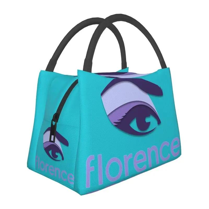 Пользовательские помады Florence By Mills Lunch Bag Женщины Cooler Теплый изолированный Lunch Box для пикника Кемпинга Работа Путешествия