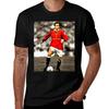 King Eric Tshirt Simple Solid Color Crew Neck Tee