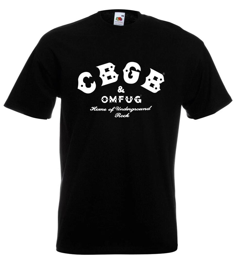 Футболка CBGB's Андеграунд Панк Новая волна Боуи