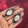 Серьги с киноварью Украшения с обмоткой медной проволокой Серьги с драгоценными камнями Элегантные украшения Ручная работа Длинные серьги Серьги с обмоткой медной проволокой Подарки для мамы