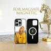 Чехол для телефона Billie Eilish для iPhone 17, 16, 15, 14, 13, 12, 11 Plus, Pro, магнитный, для Magsafe, беспроводной зарядки