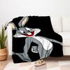"Looney Tunes Bugs Bunny Phone Case Cover"Blanket Flannel Throw Blanket for Sofa, Bed, Travel, Camping, Office