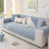 Modern Simple Sofa Cushion, All-Season Non-Slip Chenille Cushion, Living Room  New Sofa Cover Towel