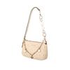 Coach [Индивидуальная сумка] Nolita 19 Jiuqi классическая с принтом под пресбиопию, покрытый холст, портативная плечевая сумка, маленький размер, женская сумка-беггл Baiyingcuo