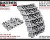 Panzerberg 650mm Movable Track Plastic Model Parts 1/35 JS-3 & JS/JSU 1945-53 WR35077-06 (Tank)