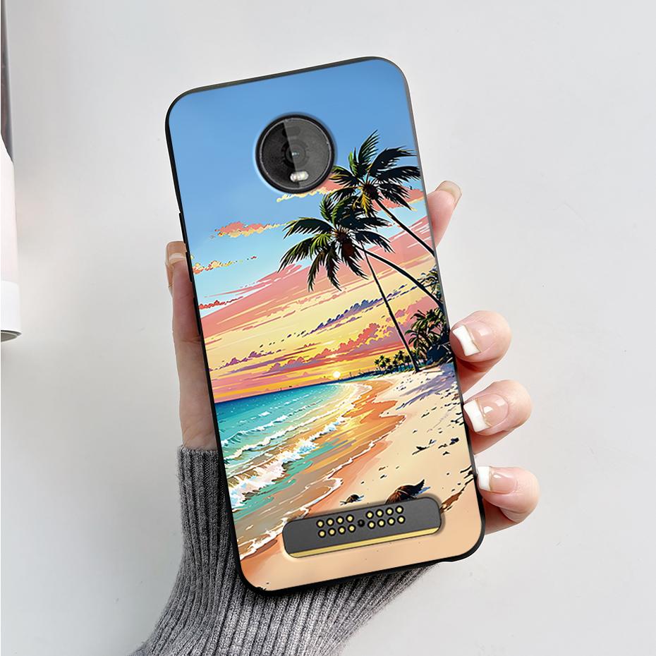 Для Motorola Moto Z4 Z3 Play Чехол Милый Мультяшный Мягкий Силиконовый ТПУ Чехол для Телефона Для Moto Z3 Z4 Play MotoZ4 Z4Play Z3Play Funda