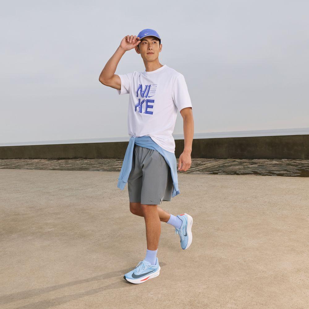 Nike Zoom Fly 6 Ледяной синий Ярко-красный