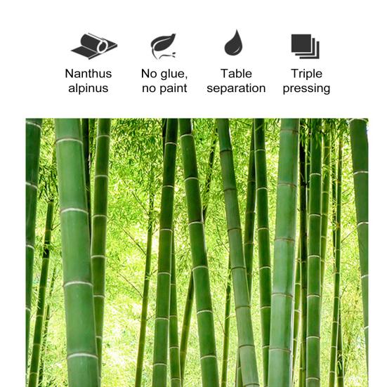 Bamboo Cutting Boards for Kitchen Double-Sided Chopping Board Large Multi-Functional Fruit Cutting Board for Meat Vegetables Charcuterie Board