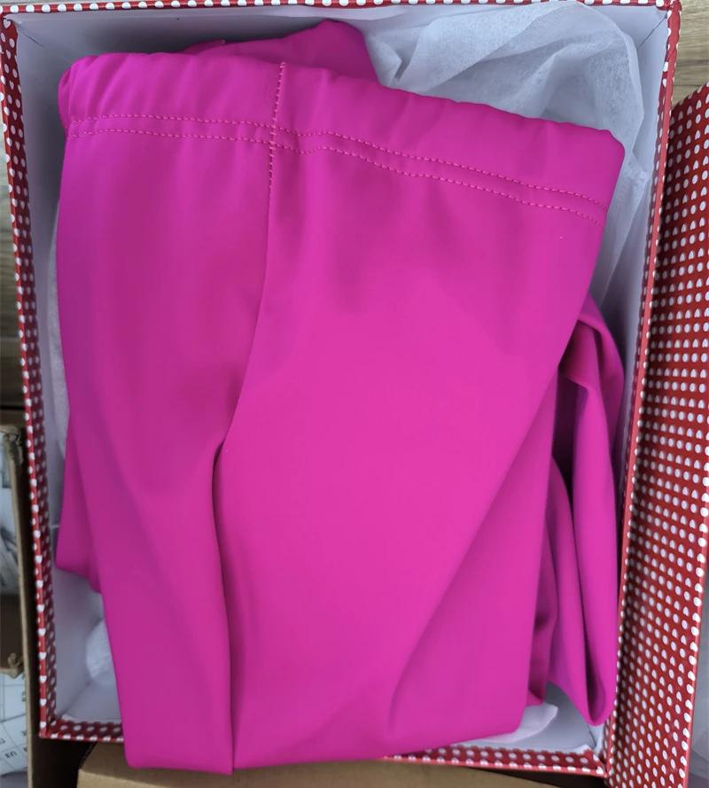 Мода Сатины Эластичная Ткань Комбинезон Брюки Сапоги Женщины Гоночная Вечеринка Трендовый Сексуальный Танец на Пилоне Брюки Сапоги Высокий каблук 8,5 см/10 см 34-45