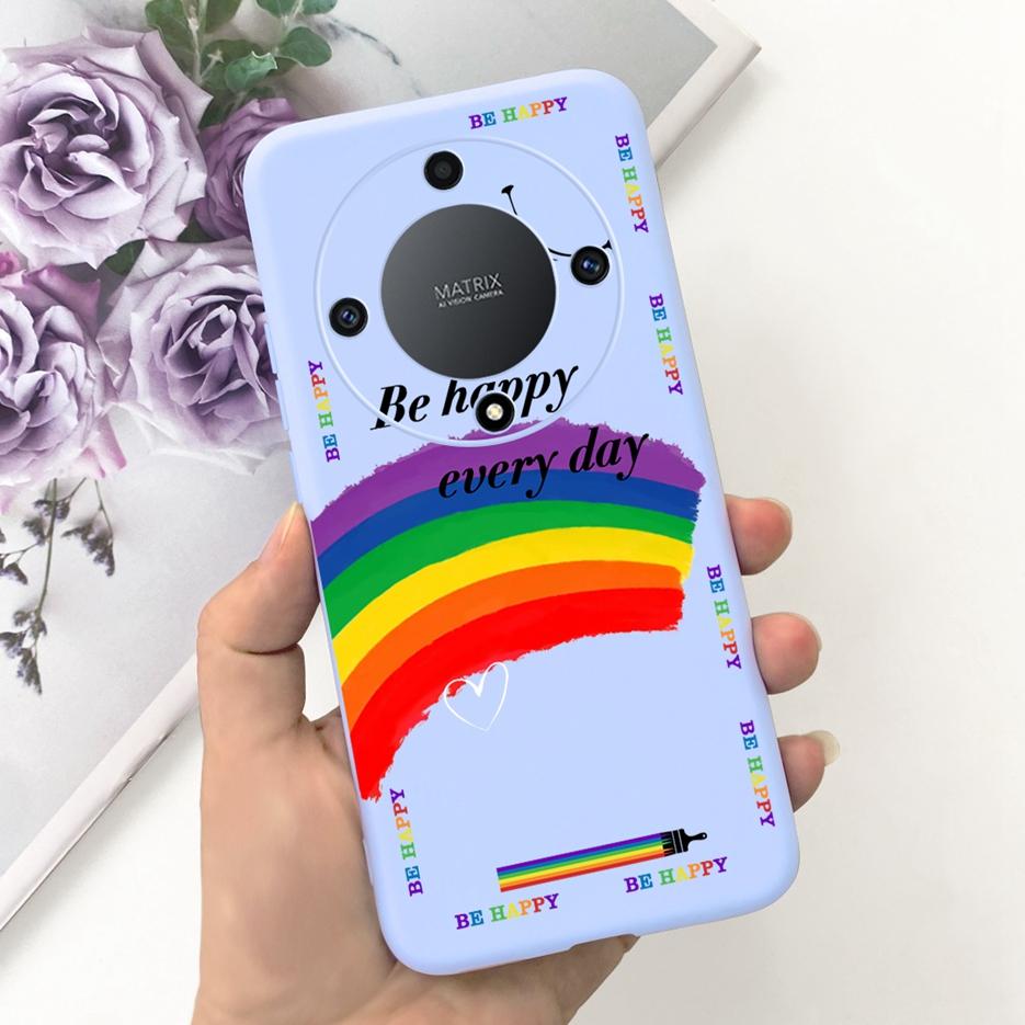 For Honor Magic 6 Lite 5G Case Stylish Art Painted Cover Soft TPU Phone Case For Honor Magic6 Lite 5G Coque Fundas 6.78'' Bumper