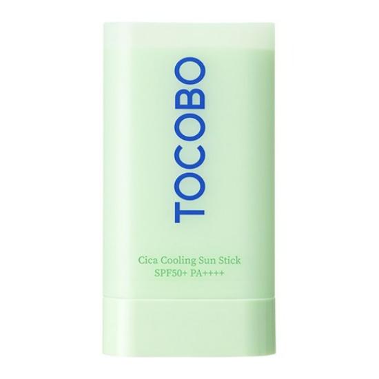 TOCOBO Cica Cooling Sun Stick 18g SPF50+ PA++++ – Soothing UV Protection Stick