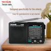 Tecsun R-909: Классическое портативное многодиапазонное FM-радио для пожилых людей