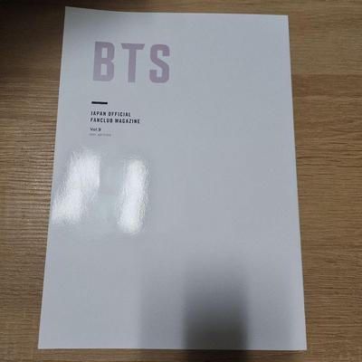 [ИСПОЛЬЗОВАННЫЙ] ЖУРНАЛ ОФИЦИАЛЬНОГО ФАН-КЛУБА BTS В ЯПОНИИ