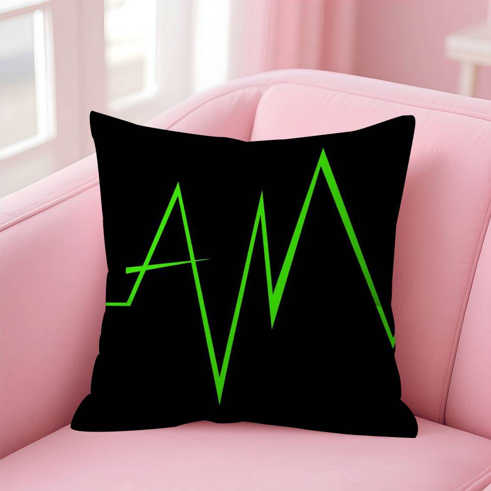 Singer Abraham Mateo Decorative Room Aesthetics Pillow Case Home Decor Bedroom Sofa Bed Couch Pillow Cover 45x45