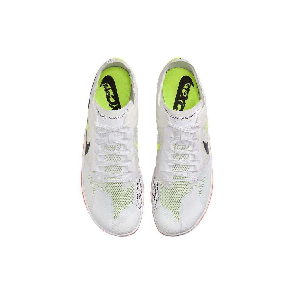 Nike Кроссовки унисекс ZoomX Dragonfly White Total Orange Laser-Orange Black DX7992-100