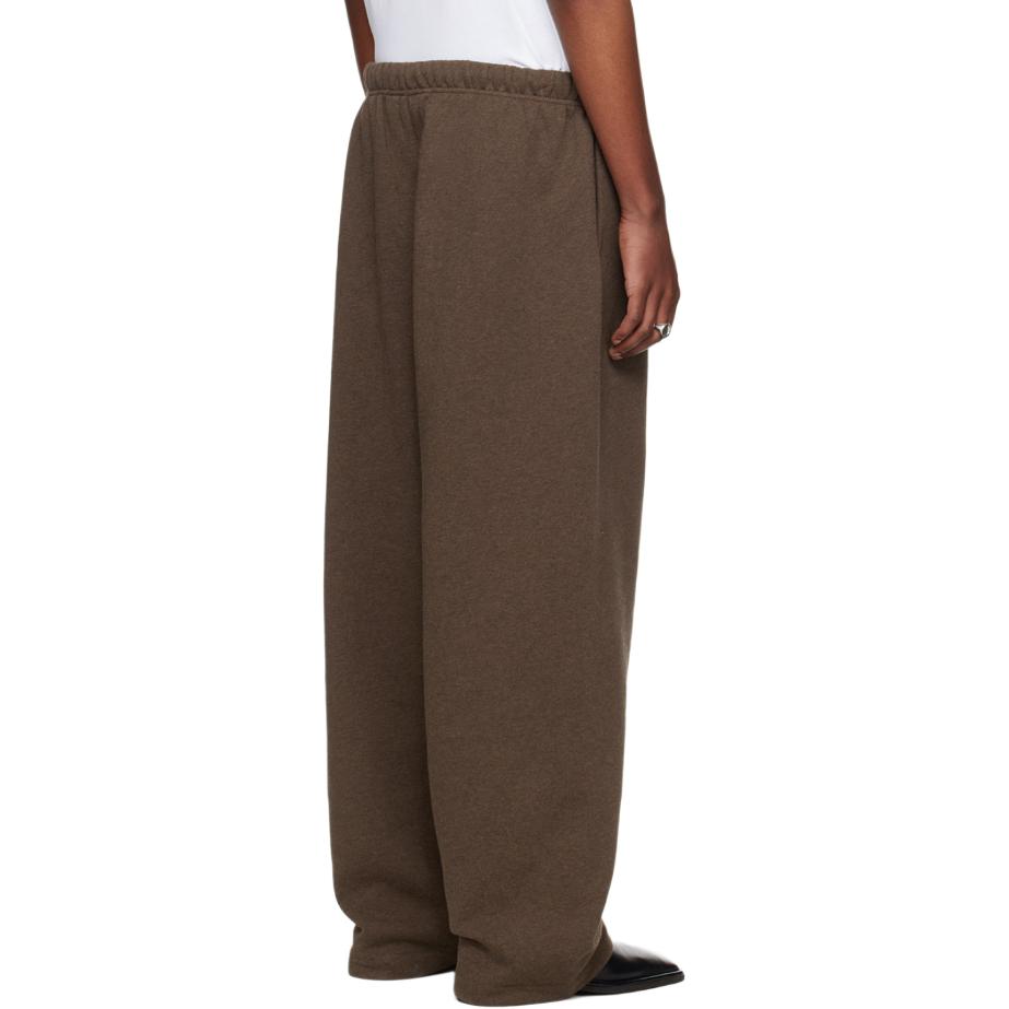 Fear of God Essentials Штаны для отдыха Хизер Вуд Мужские Низ Коричневый 130SU244322F