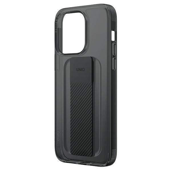 Uniq Etui Heldro Mount Iphone 14 Pro Max 6,7" Szary/Vapour Smoke
