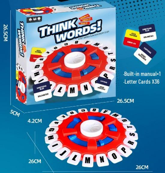 Интерактивная игра-доска «Сумасшедшие буквы»: Образовательная игрушка из АБС-пластика для детей