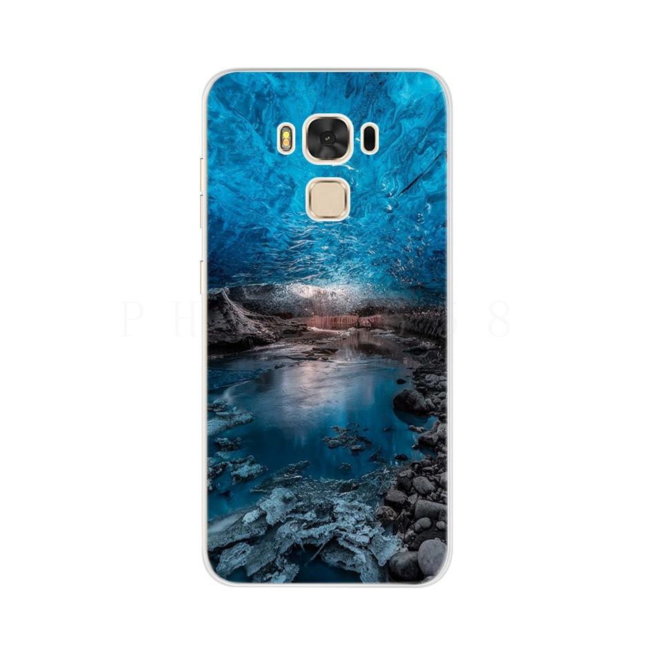 Silicone Case For ASUS Zenfone 3 Max ZC553KL Case X00DDB X00DDA X00DD Soft Slim Silicone Phone Cases For Asus ZC553KL Back Cover