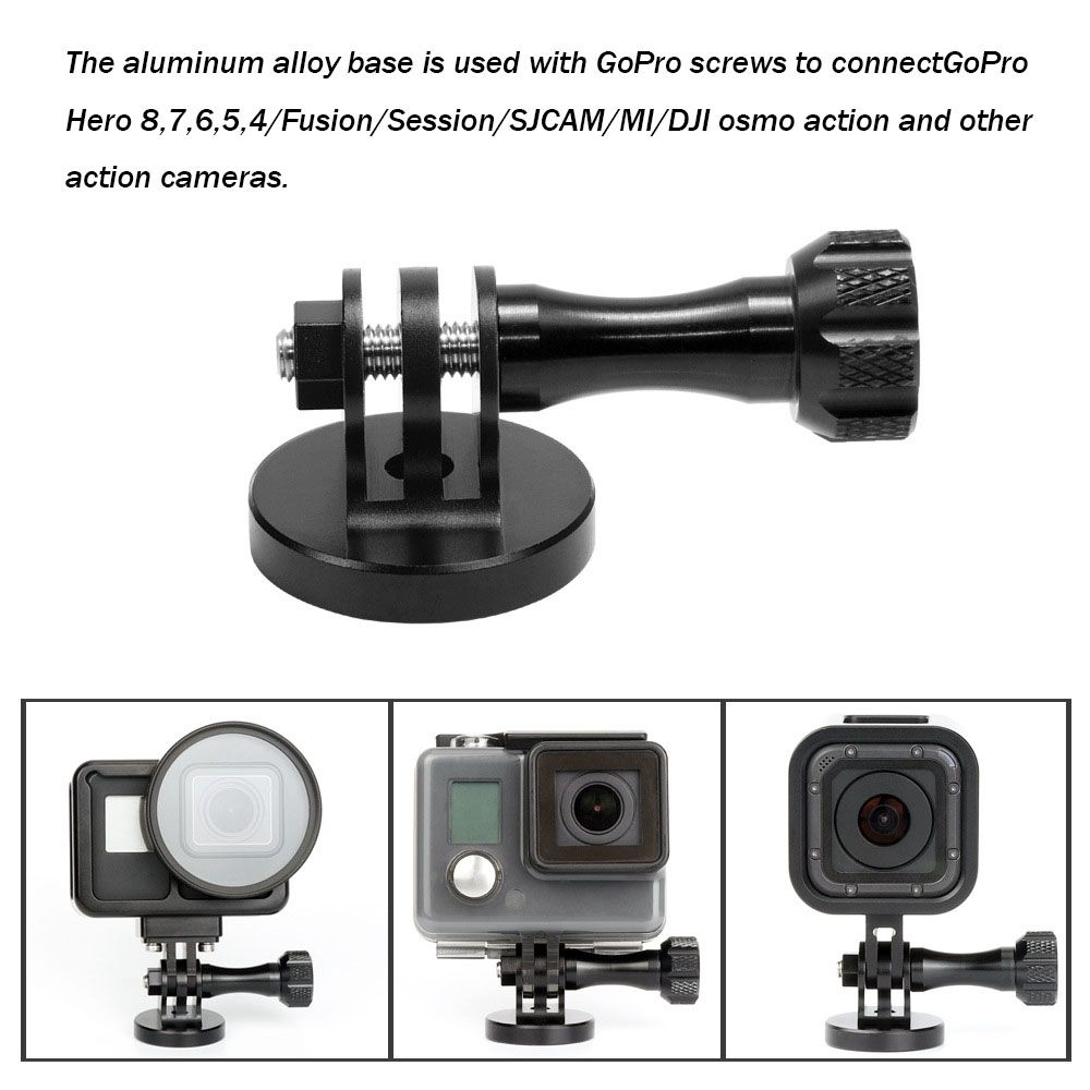 Aluminum Alloy Tripod Mount Adapter Tripod Adapter Tripod Mount Base Sports Camera Accessories