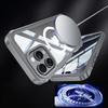 iPhone 16 Pro Max Shockproof Case with Glass for MagSafe, Gray