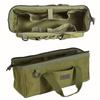 Oxford Canvas Tools Storage Carry Bag, Portable Waterproof Oxford Cloth Metal Toolkit Organizer For Outdoor Hiking Camping