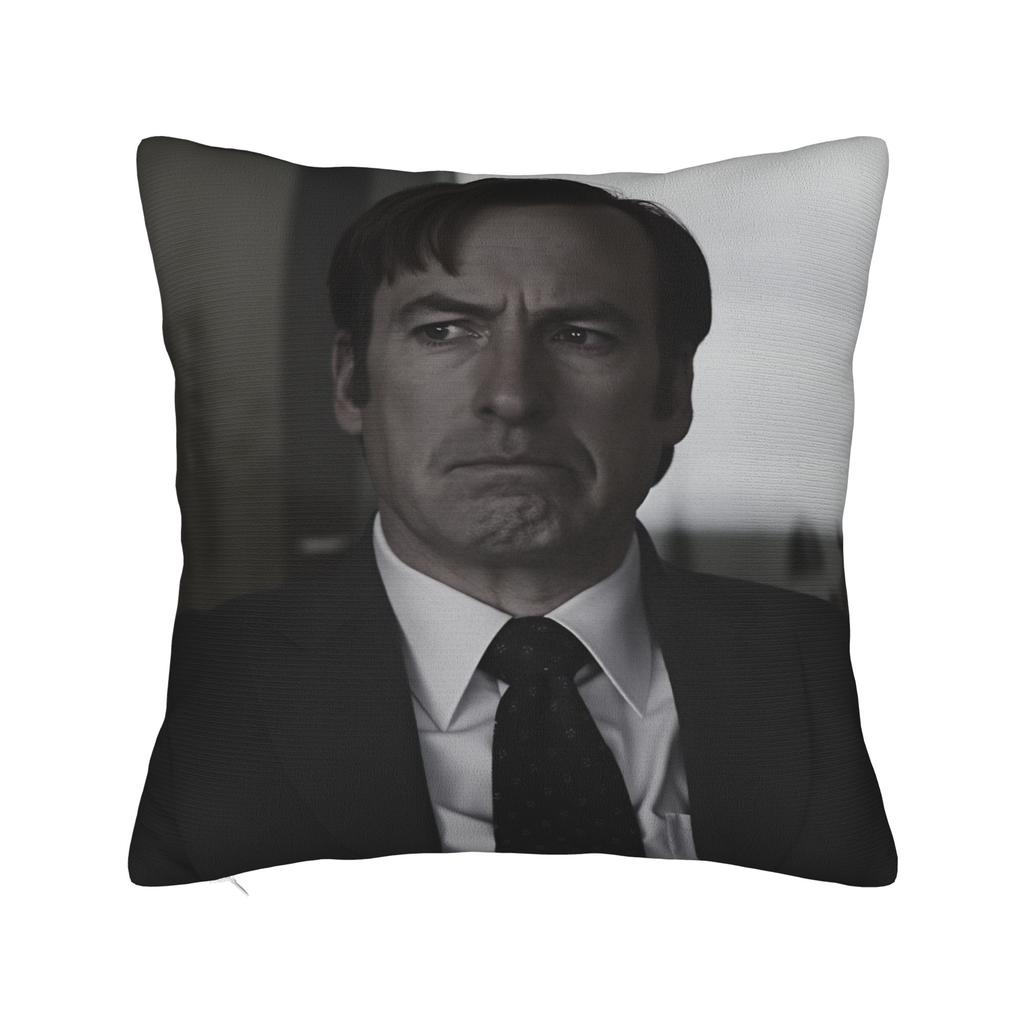 Saul Goodman Actor  Pillowcases Breaking Bad Novelty Pillow Case For Sofa Bedroom Home Decor Comfy Pillow Cover