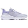 Li Ning Easy Flex Soft Resilient Breathable Durable Shock Absorbing Low Top Running Shoes Women Sneaker Light-Mist-Purple ARST074-2