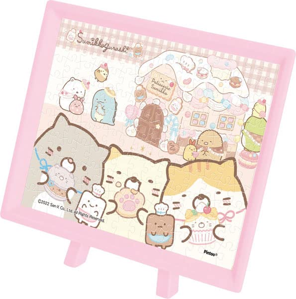 Ensky Jigsaw Mini Sumikko Cat Siblings and the Candy Shop 150 Pieces Puzzle, Puzzle, Gurashi (Candy House), (MA-82)