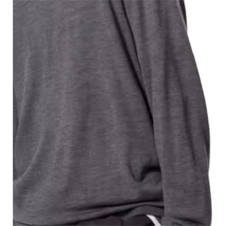 Uniqlo Свитер с круглым вырезом и длинным рукавом разных цветов Мужской свитер 478535-07