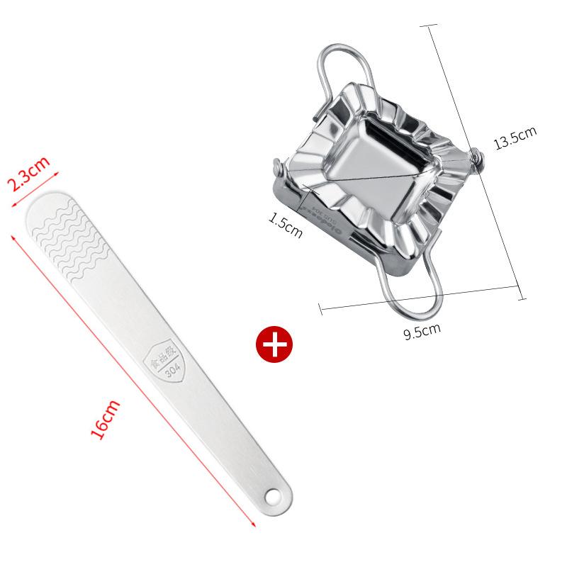 Нержавеющая сталь большой пельменный круглый роликовый станок для теста резаки для домашней выпечки кухонный инструмент для пирогов, пиццы, теста для раскатки